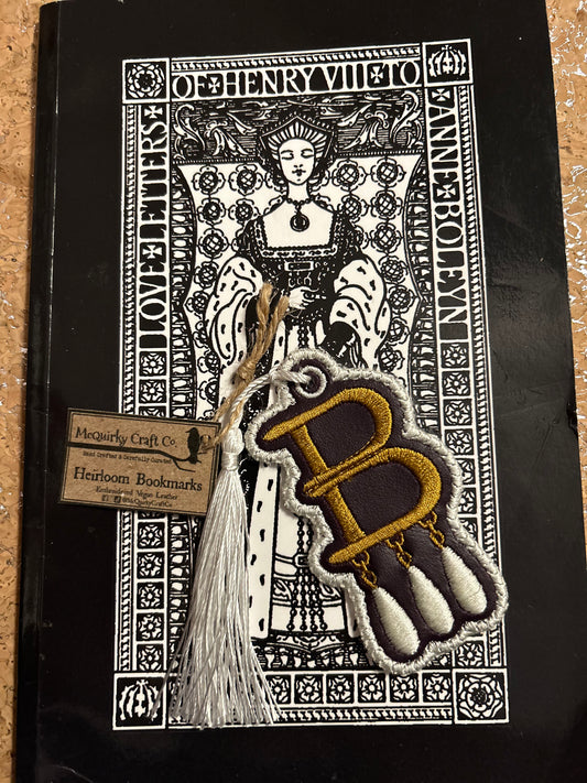 Anne Boleyn Inspired Bookmark